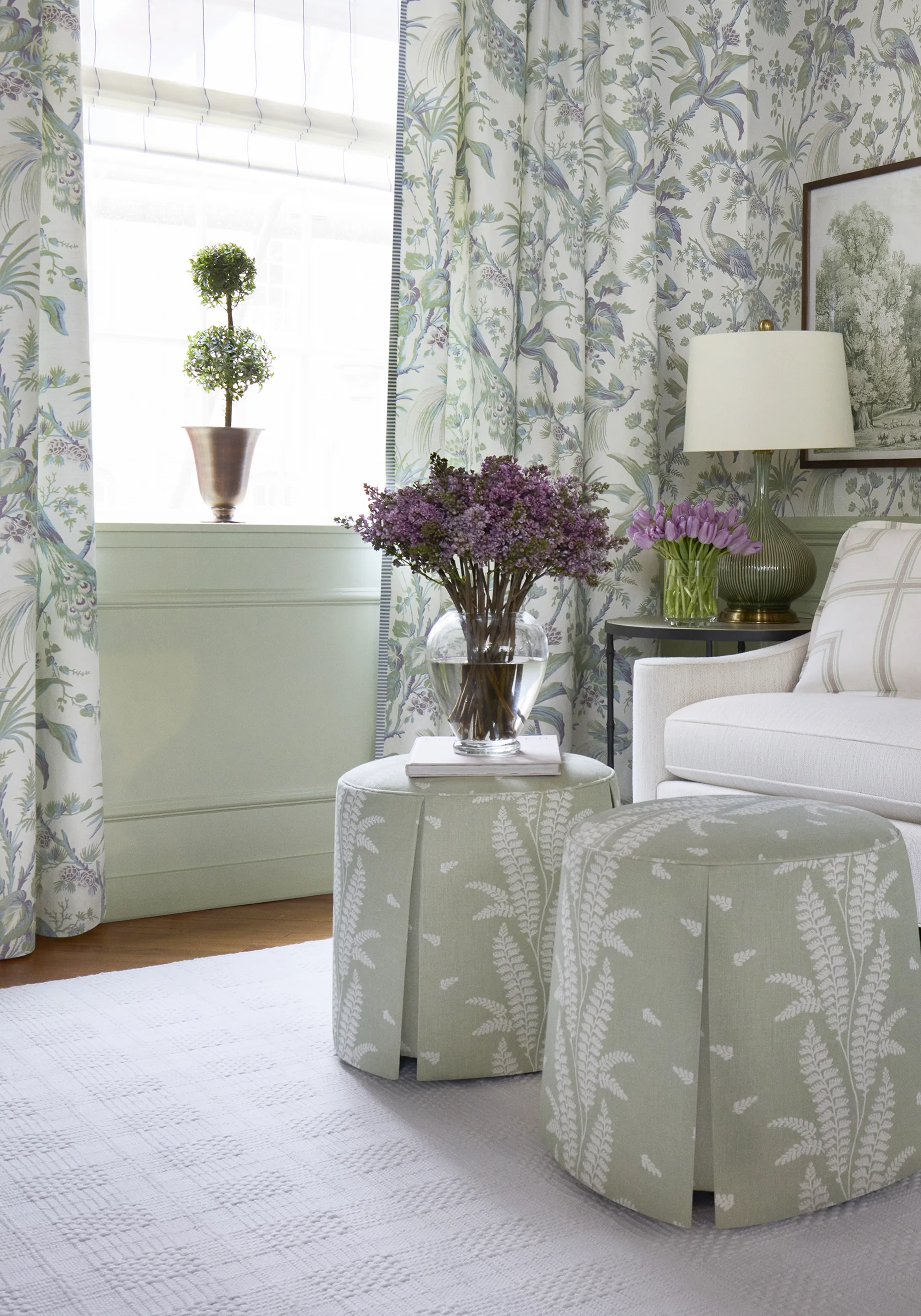Thibaut Sonoma Rug - Custom in Vanilla (A028)