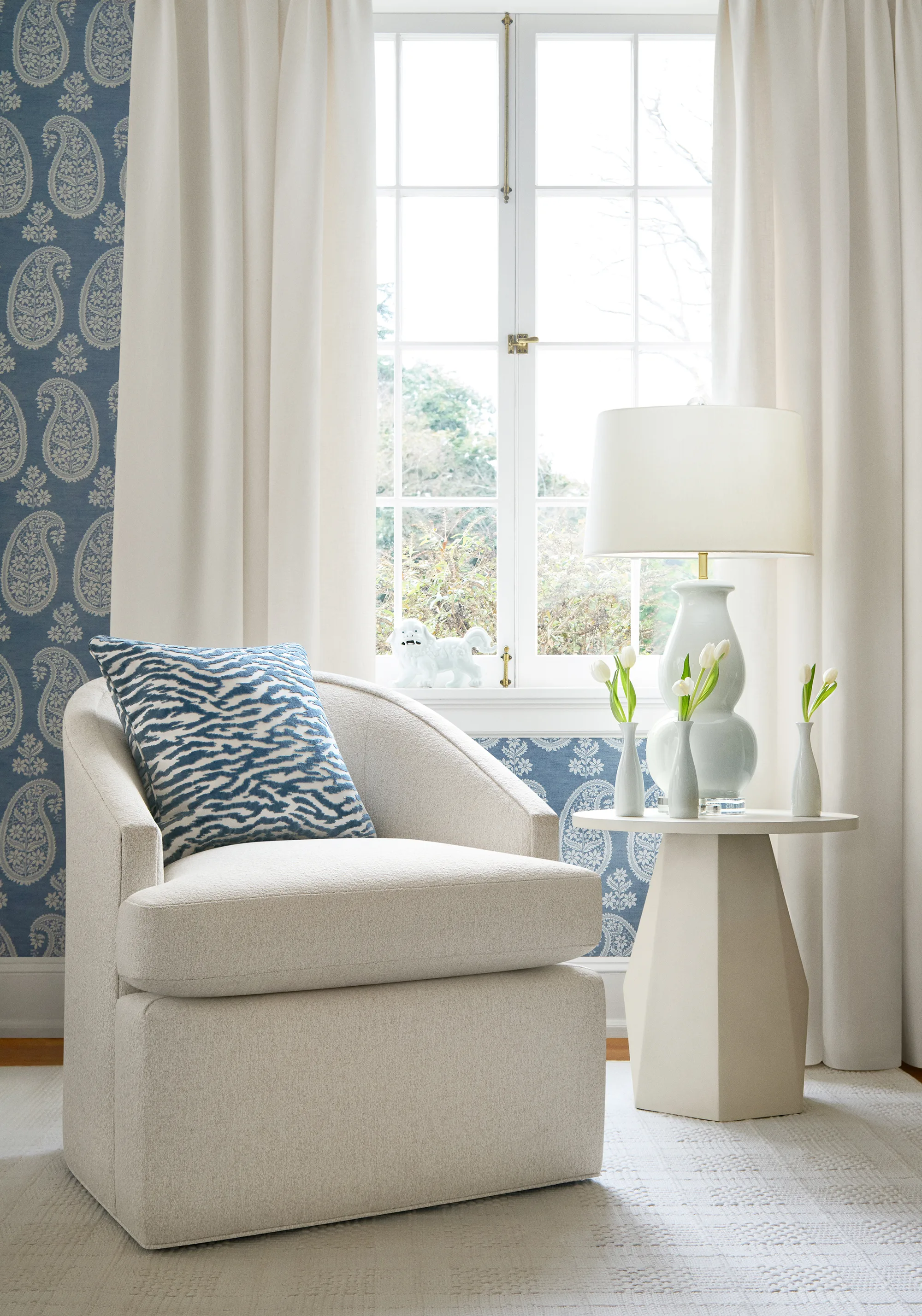 Thibaut Sonoma Rug - Custom in Vanilla (A028)