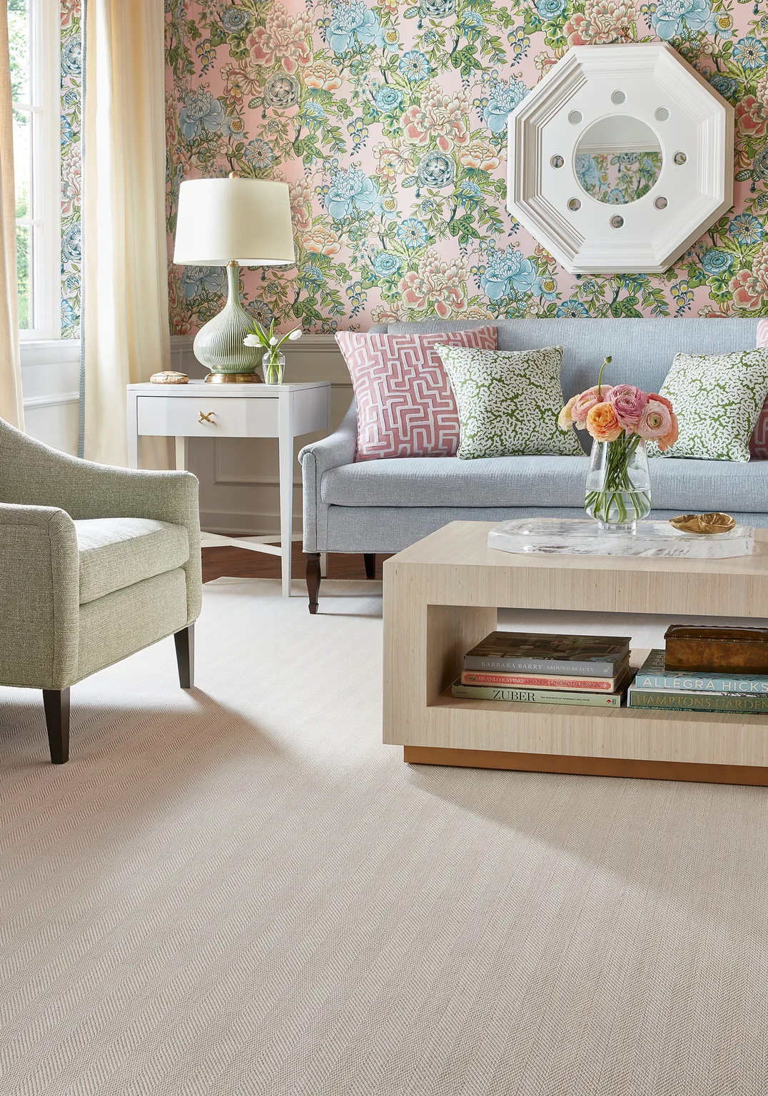 Thibaut Westport Rug - Custom in Tulip (A025)