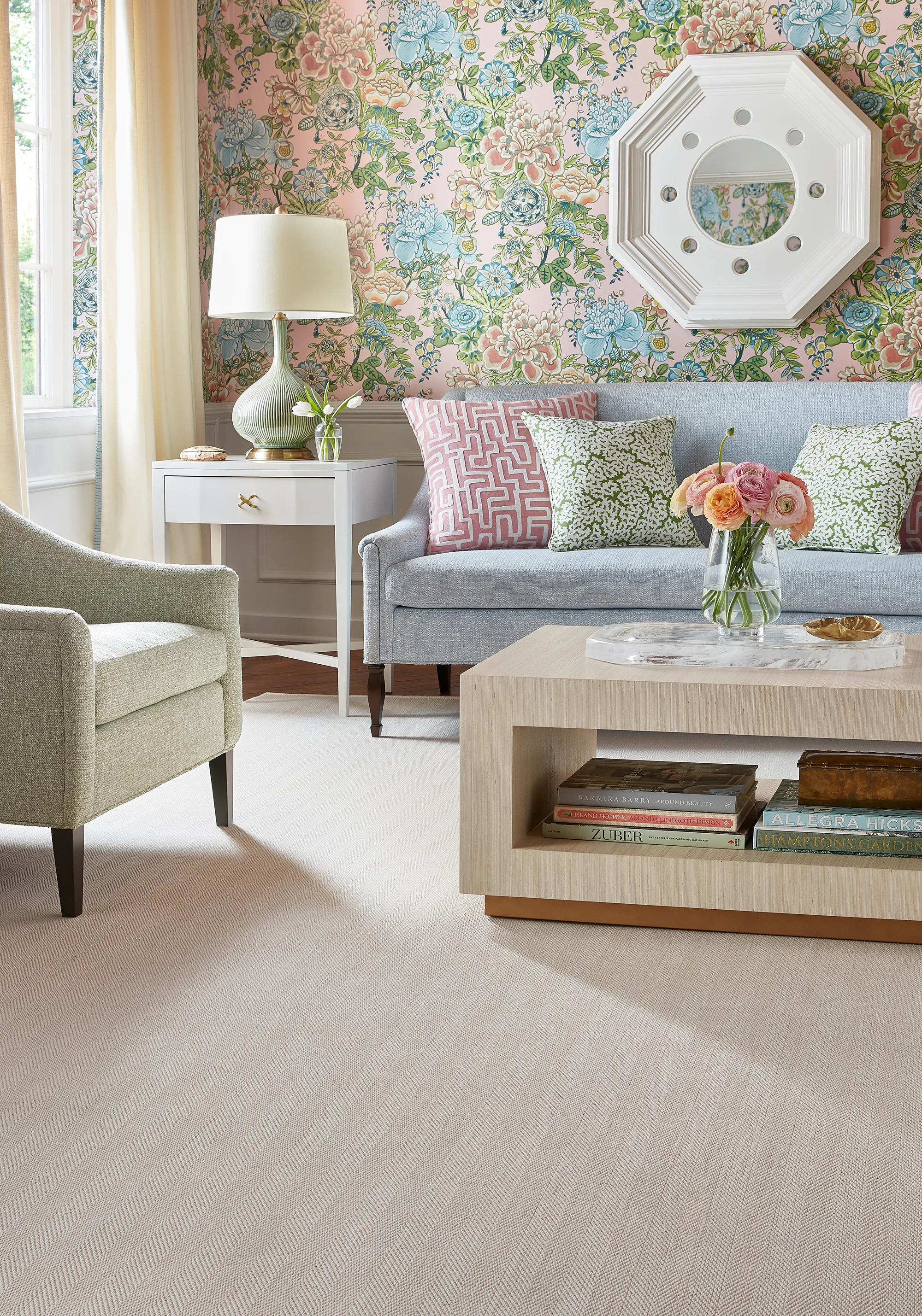 Thibaut Westport Rug - Custom in Tulip (A025)