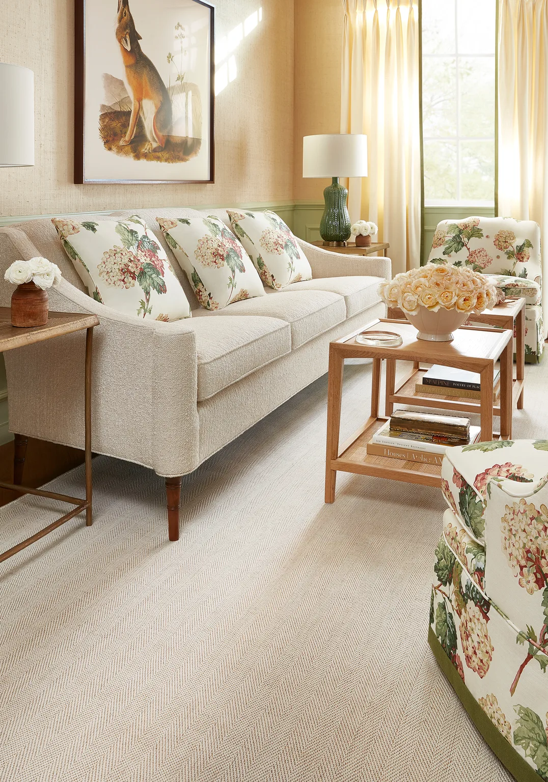 Thibaut Westport Rug - Custom in Tulip (A025)