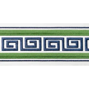 Thibaut Avenue Tape in Kelly and Bermuda (E12107)