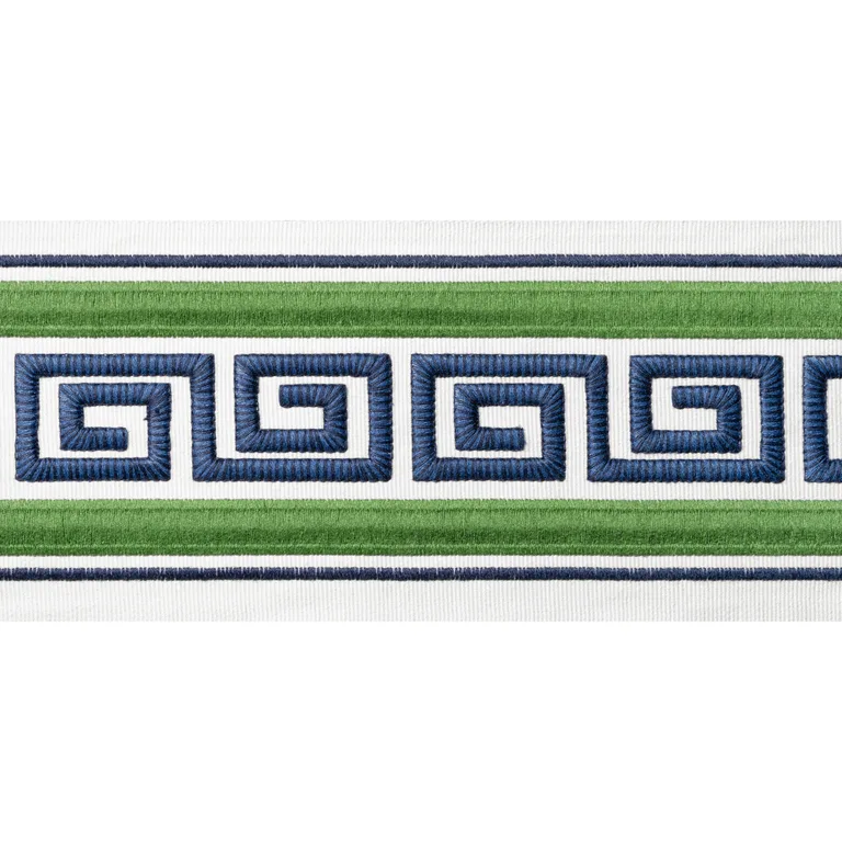 Thibaut Avenue Tape in Kelly and Bermuda (E12107)