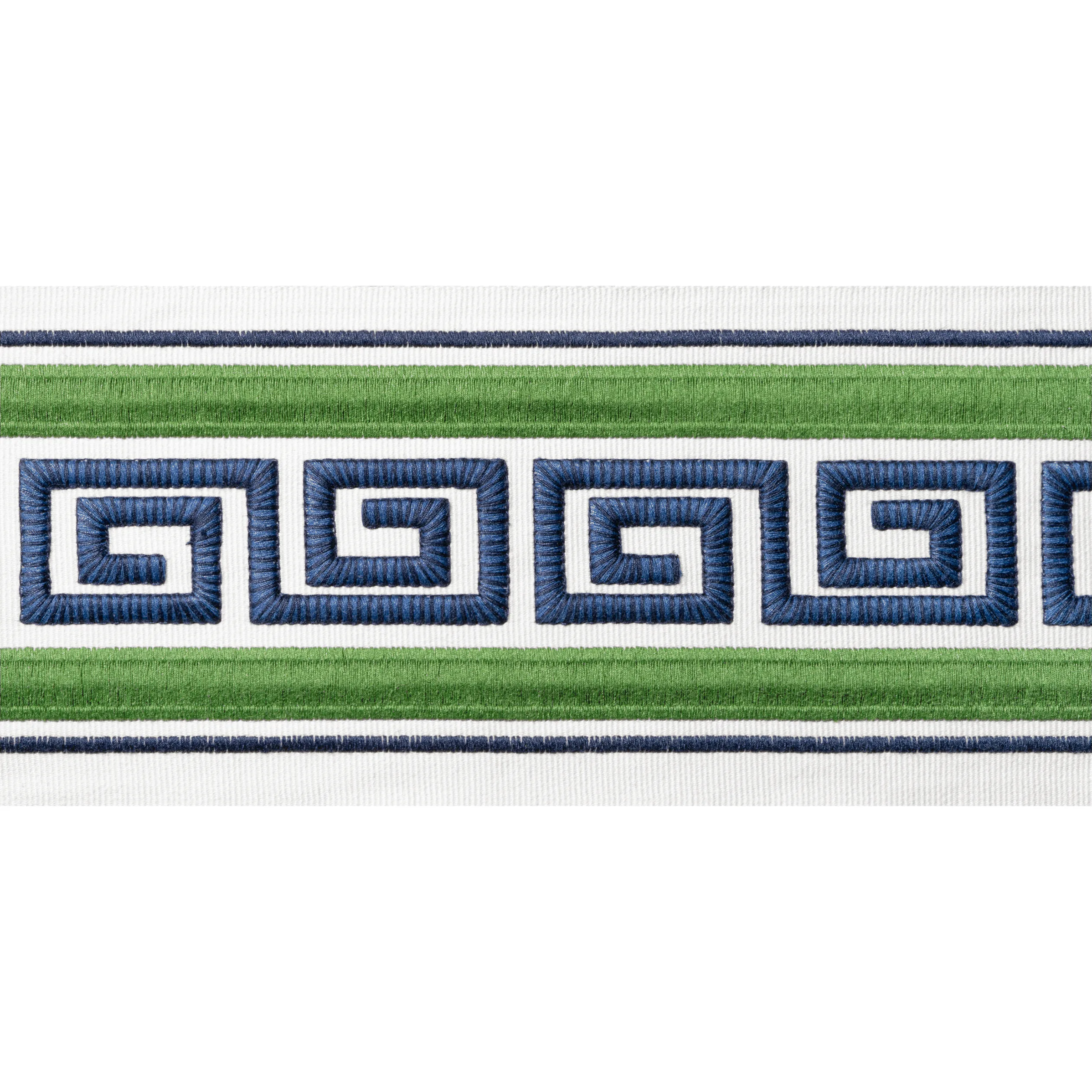 Thibaut Avenue Tape in Kelly and Bermuda (E12107)