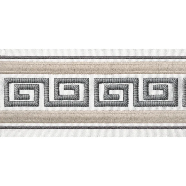 Thibaut Avenue Tape in Linen and Platinum (E12110)
