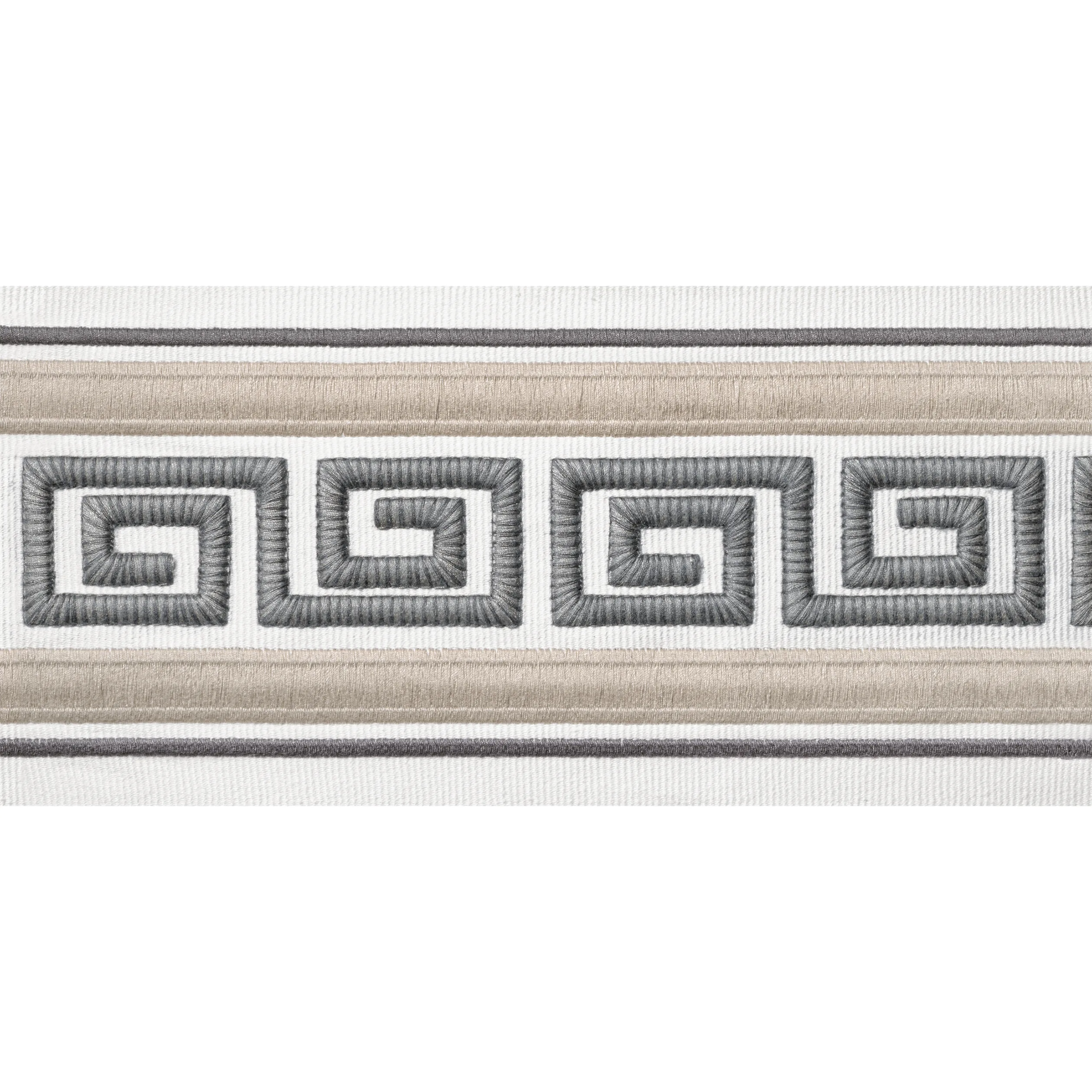 E12110 | Avenue Tape – Linen and Platinum