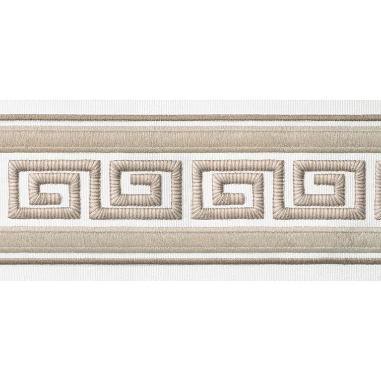Thibaut Avenue Tape in Linen and Stone (E12109)