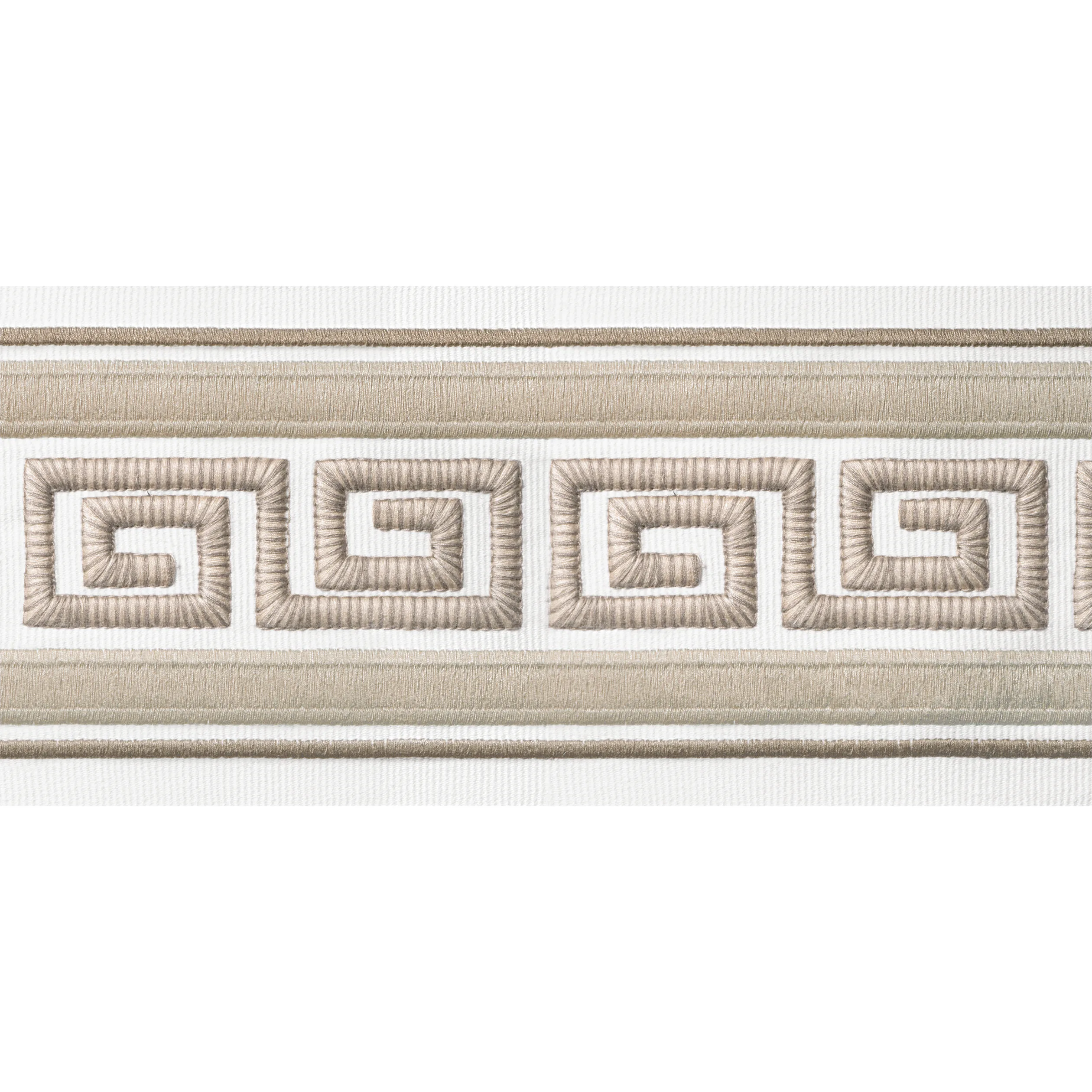E12109 | Avenue Tape – Linen and Stone