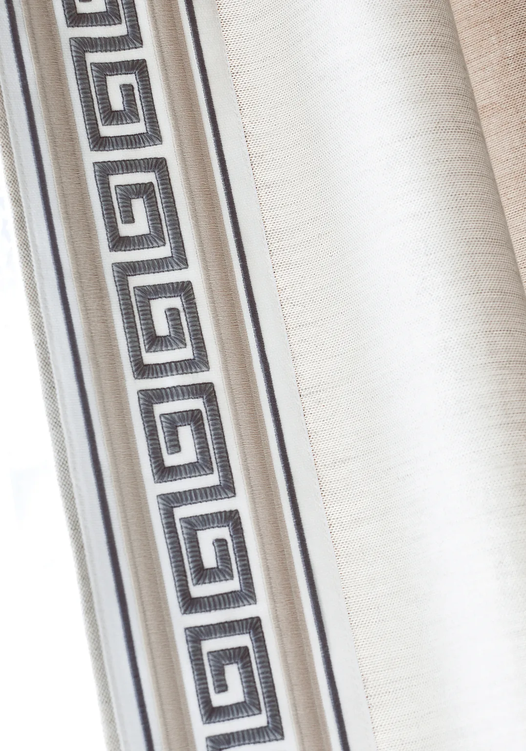 Thibaut Avenue Tape in Linen and Stone (E12109)
