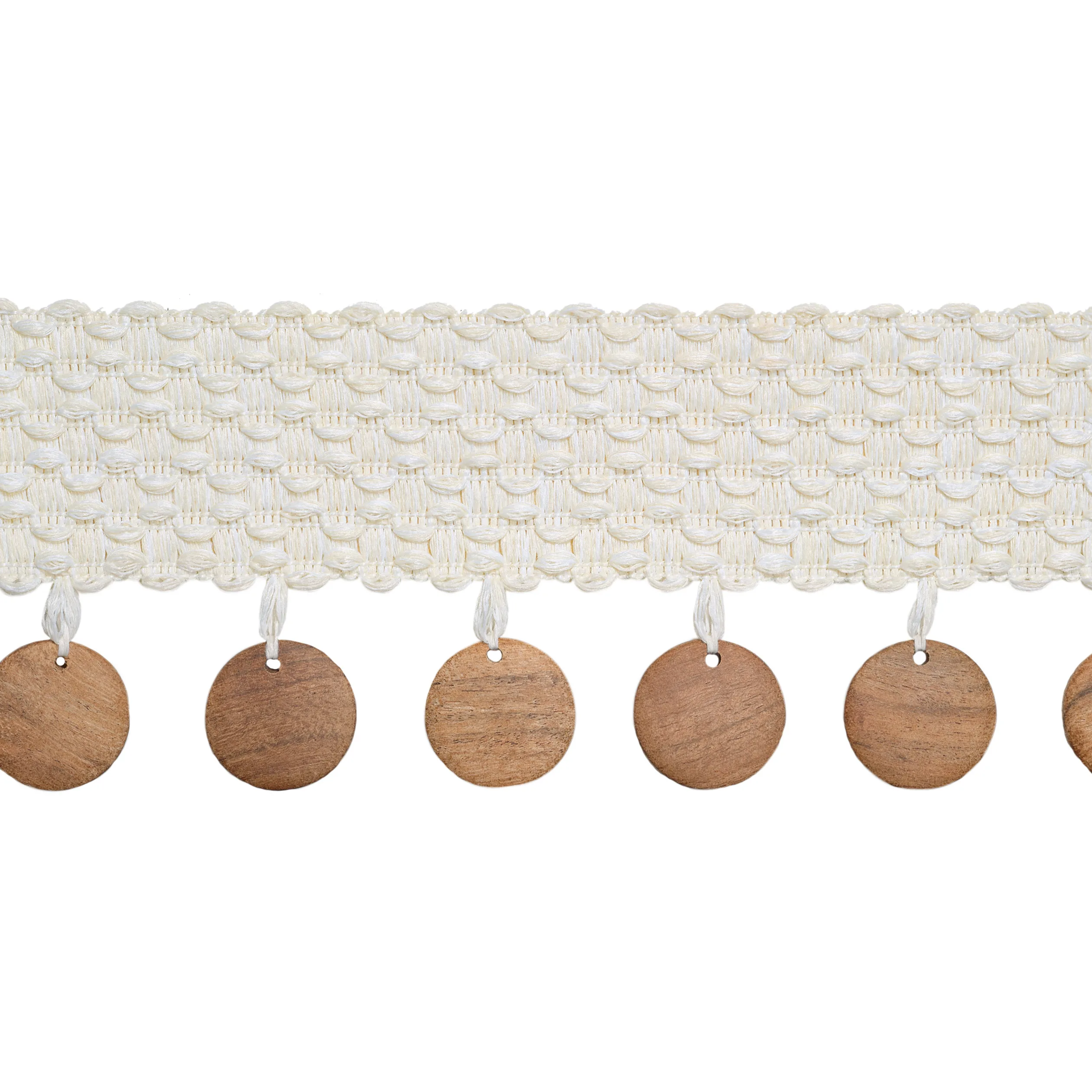 Thibaut Bali Bead in Ivory (E12418)