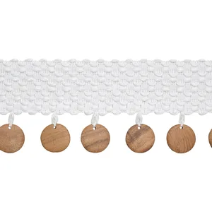 Thibaut Bali Bead in Snow White (E12419)