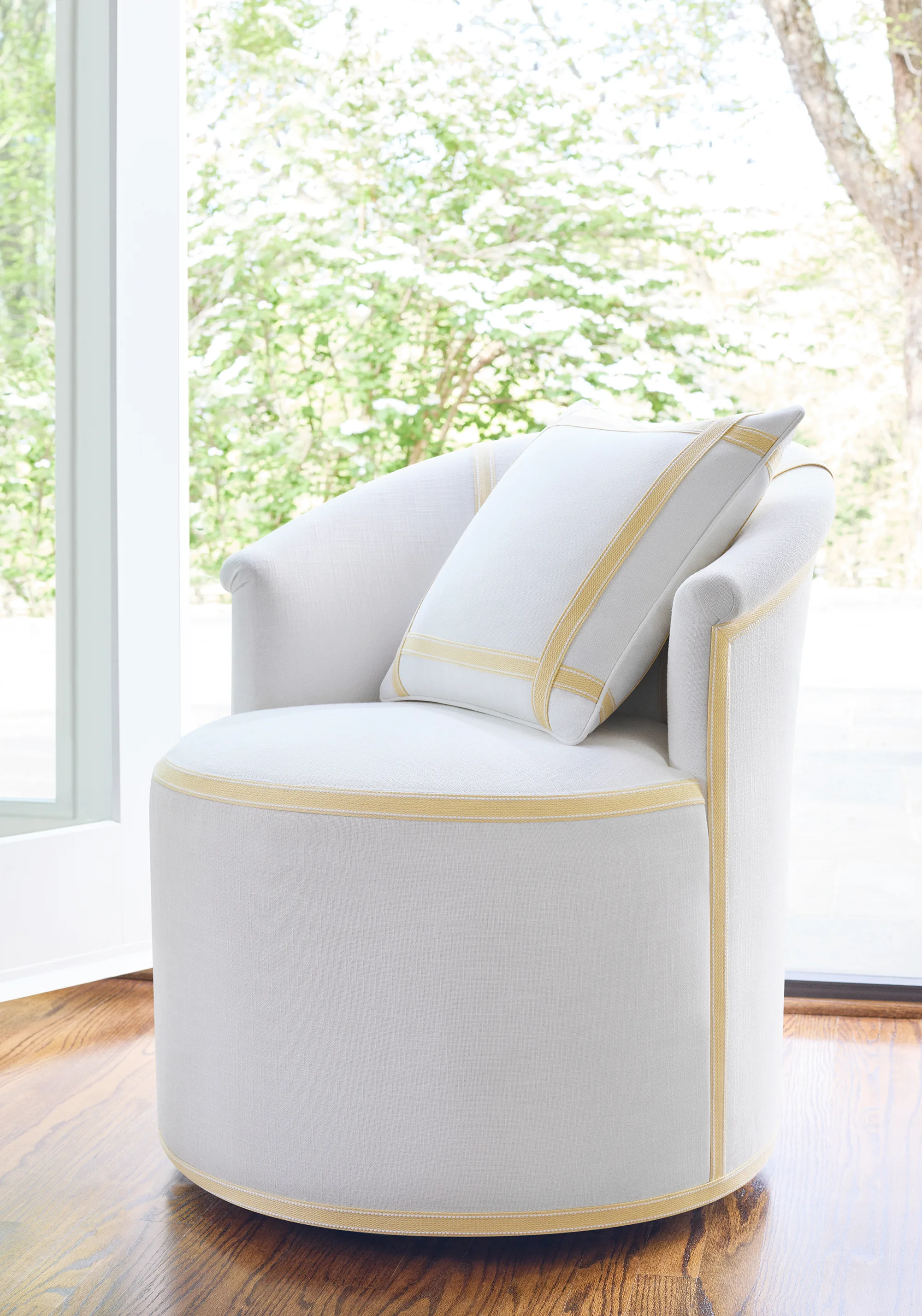 Thibaut Beckett Tape in Buttercup (E12254)