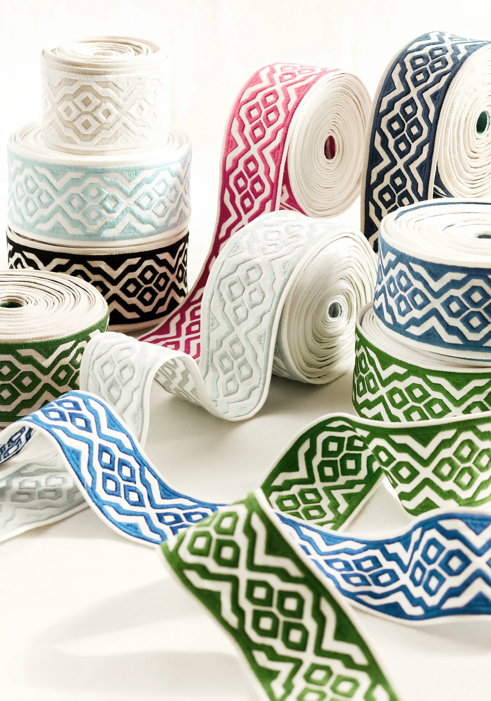 Thibaut Belinda Tape in Navy (E12194)