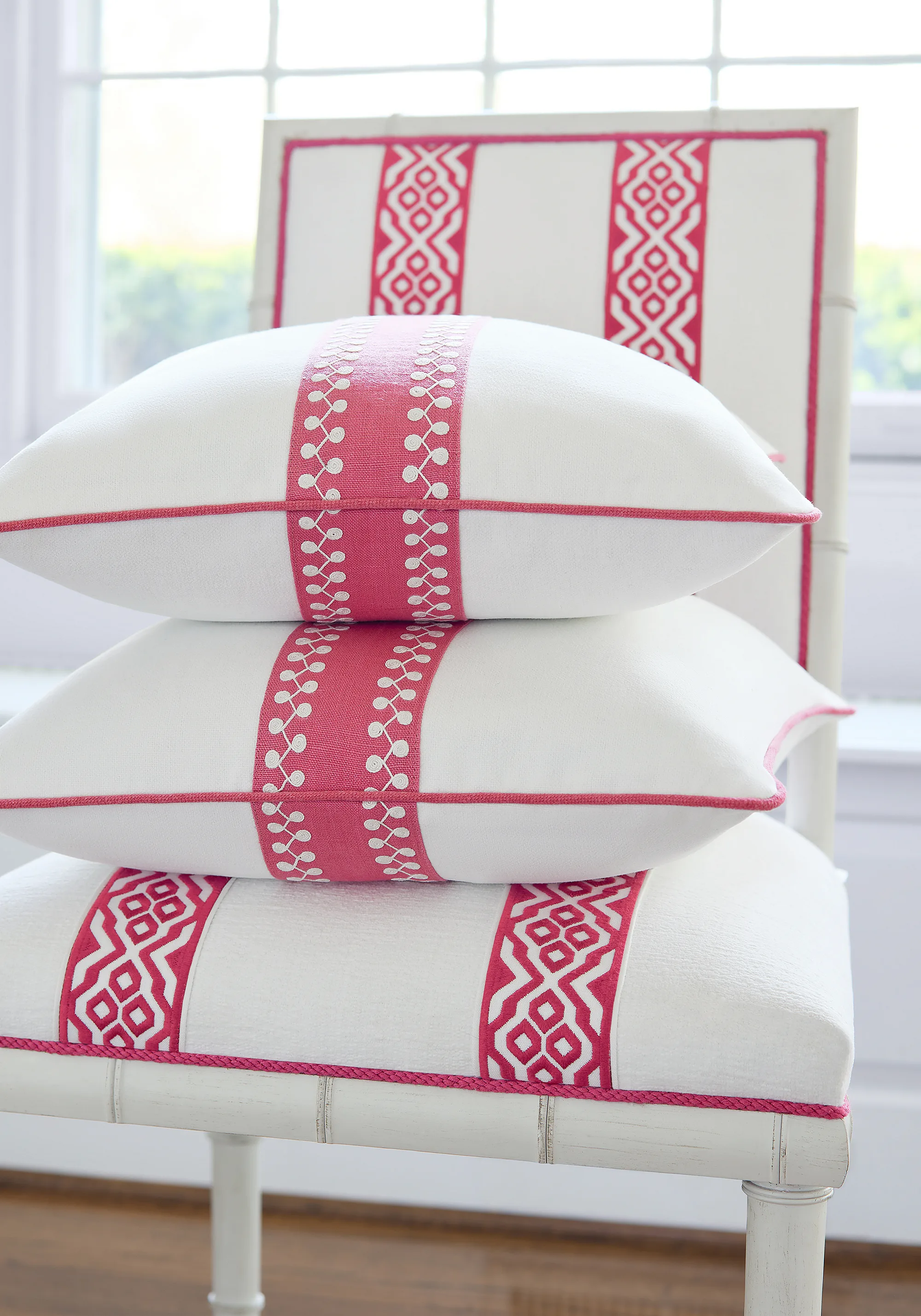 Thibaut Belinda Tape in Peony (E12187)