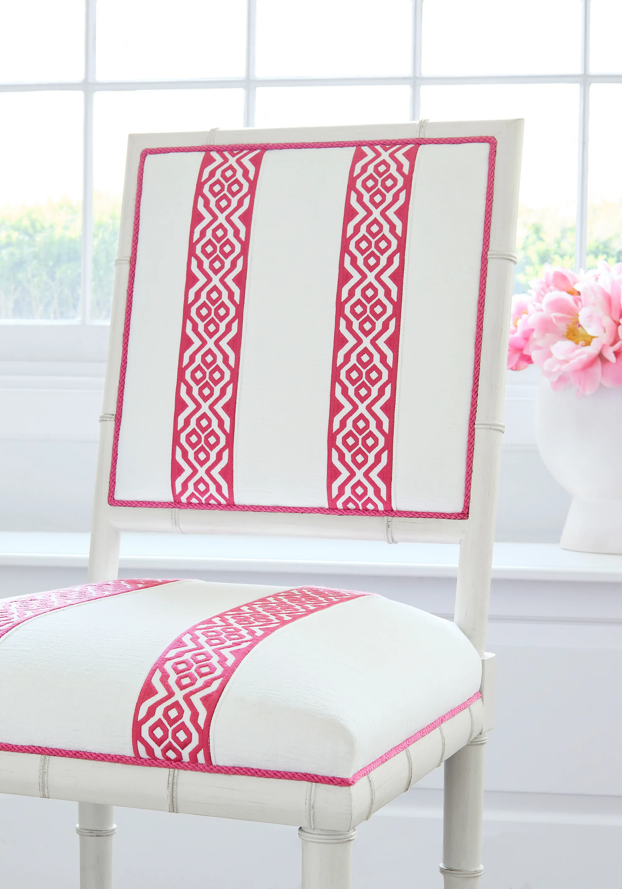 Thibaut Belinda Tape in Peony (E12187)