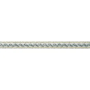 Anna French Bree Tape in Aqua and Willow (AE12375)