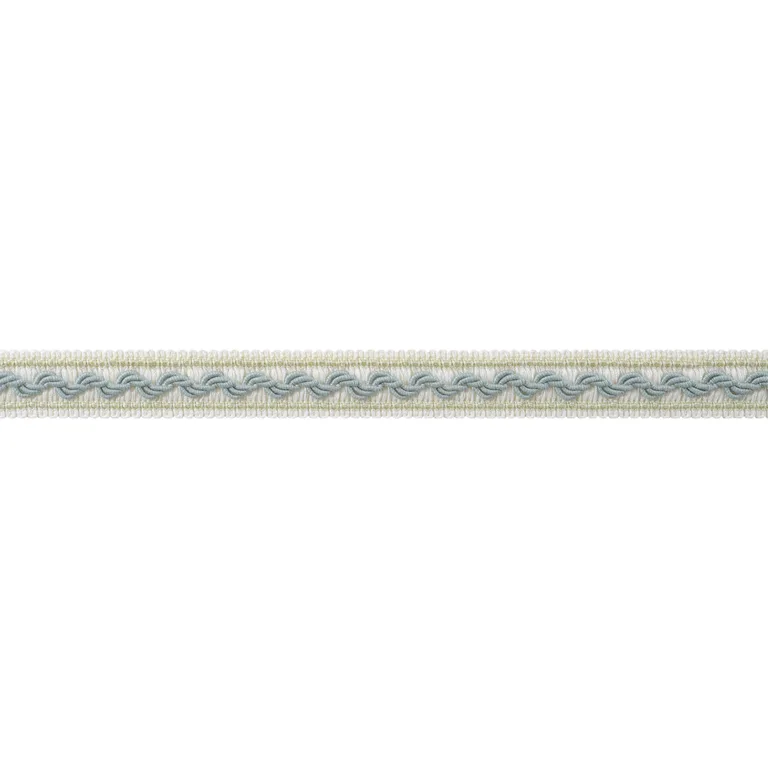 Anna French Bree Tape in Aqua and Willow (AE12375)