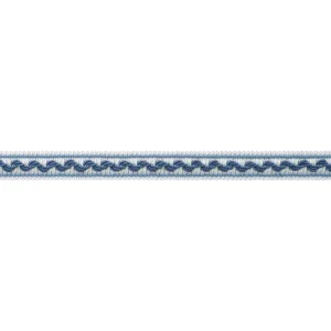 Anna French Bree Tape in French Blue and Sky (AE12377)
