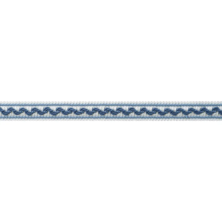 Anna French Bree Tape in French Blue and Sky (AE12377)
