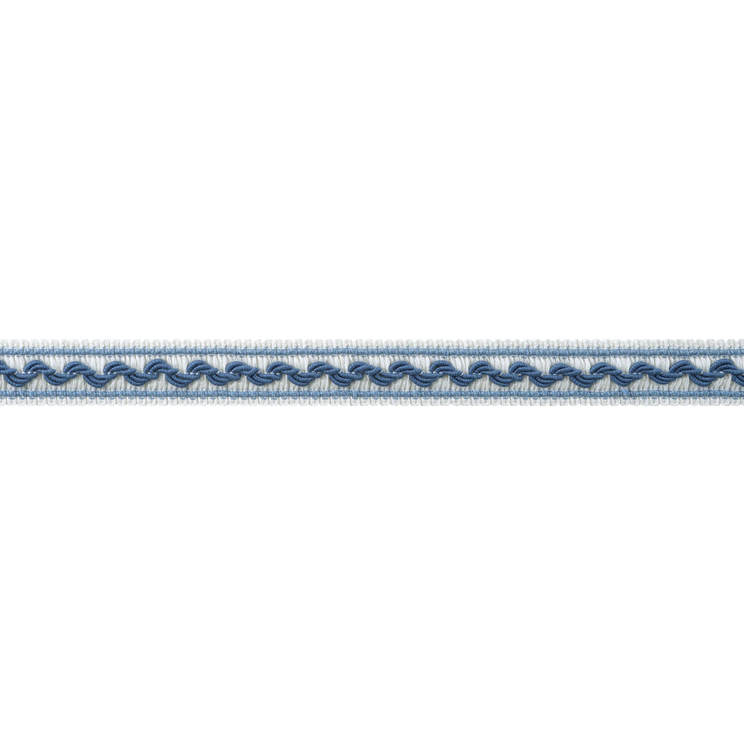Anna French Bree Tape in French Blue and Sky (AE12377)