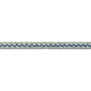 Anna French Bree Tape in Mallard and Sage (AE12376)