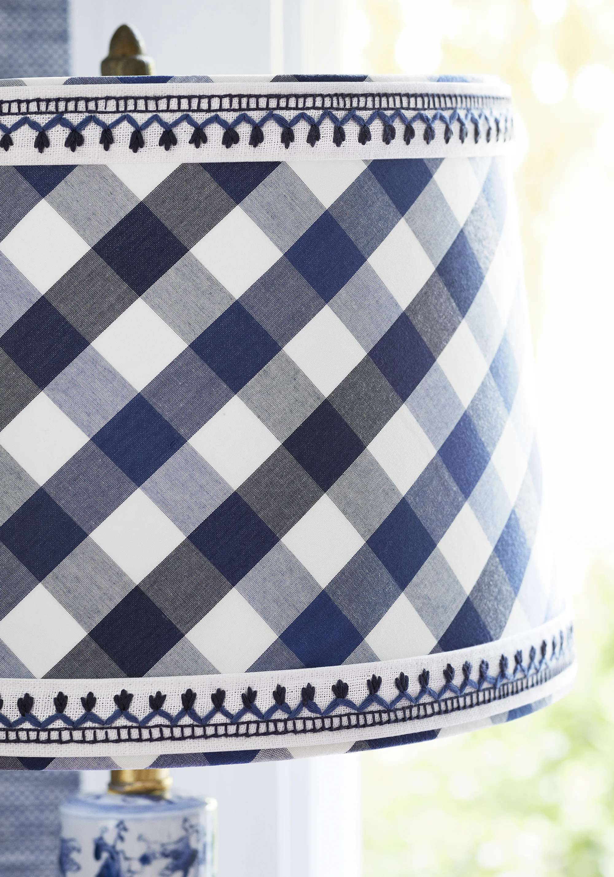 Thibaut Brigette Tape in Navy (E12119)