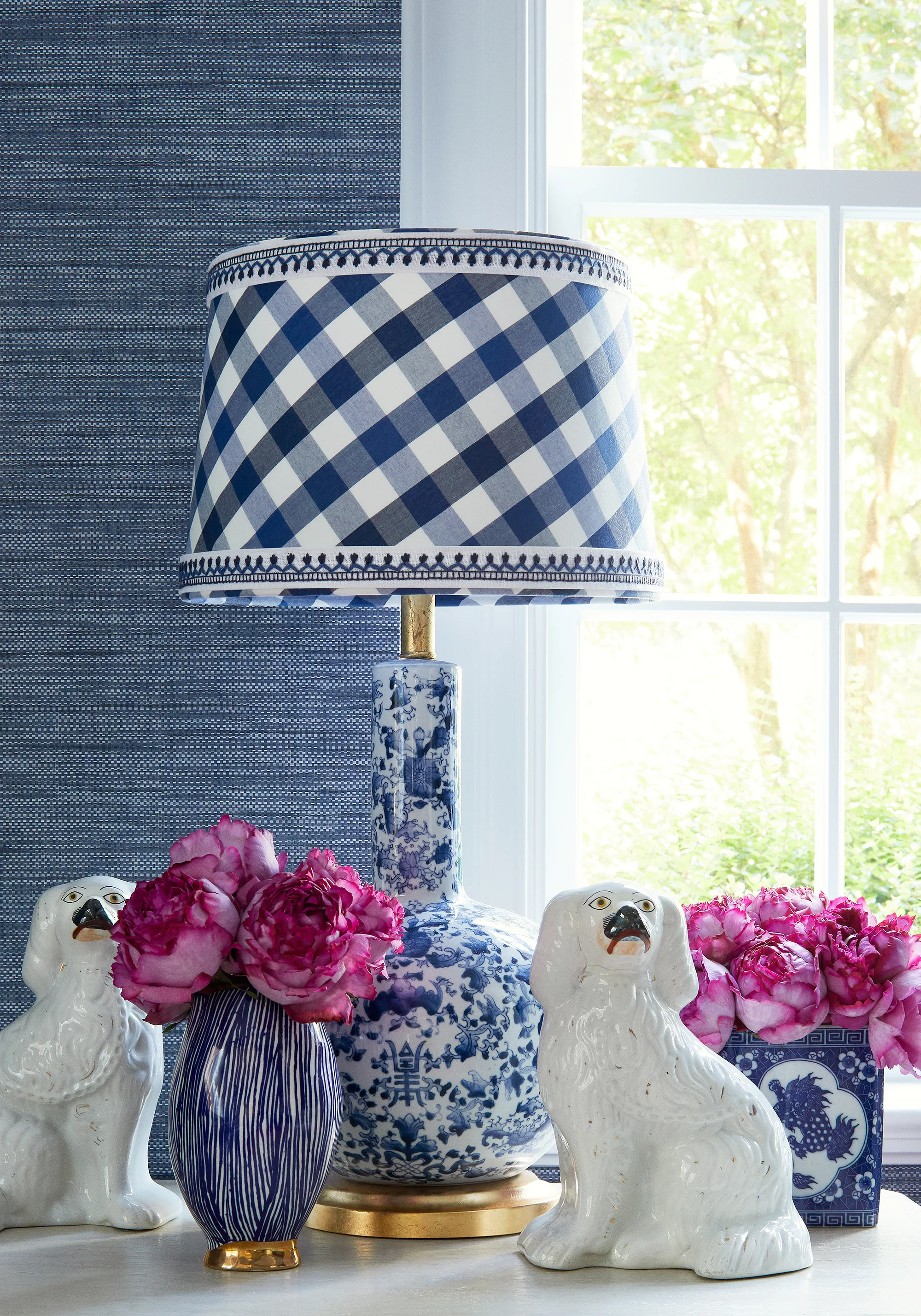 Thibaut Brigette Tape in Navy (E12119)