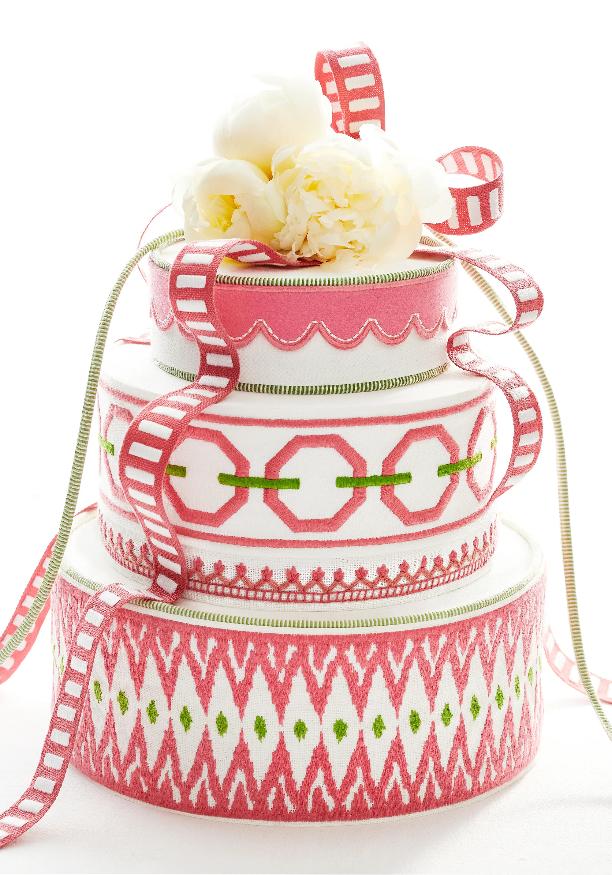 Thibaut Brigette Tape in Peony (E12118)