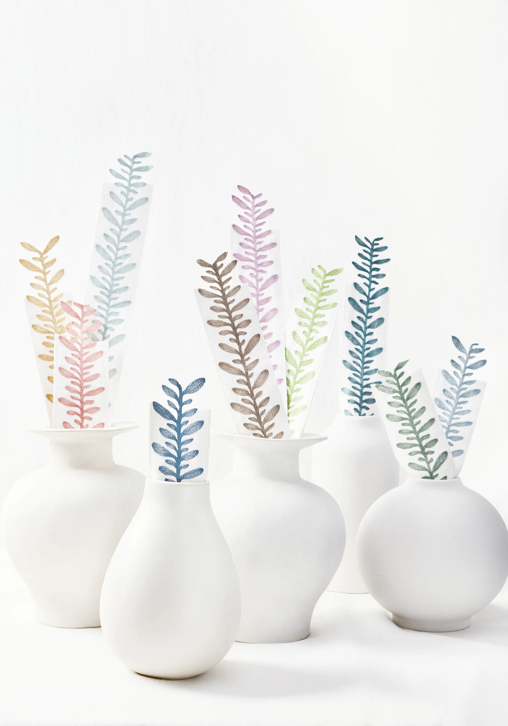 Anna French Calathea Tape in Acorn (AE12320)