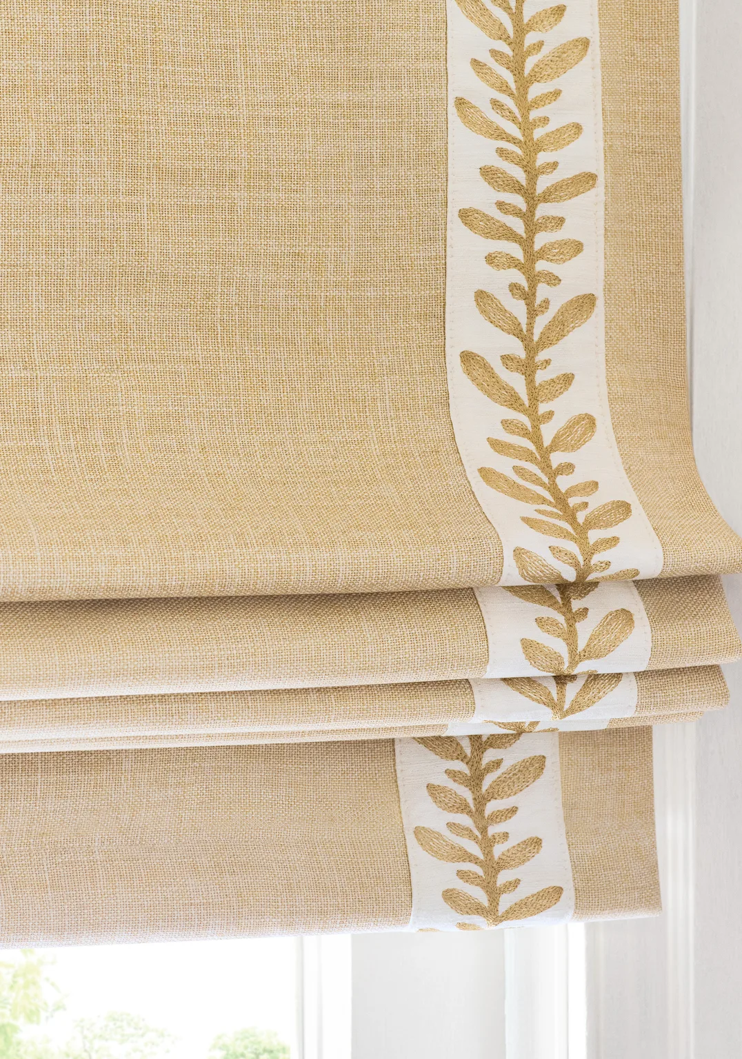 Anna French Calathea Tape in Soft Gold (AE12327)