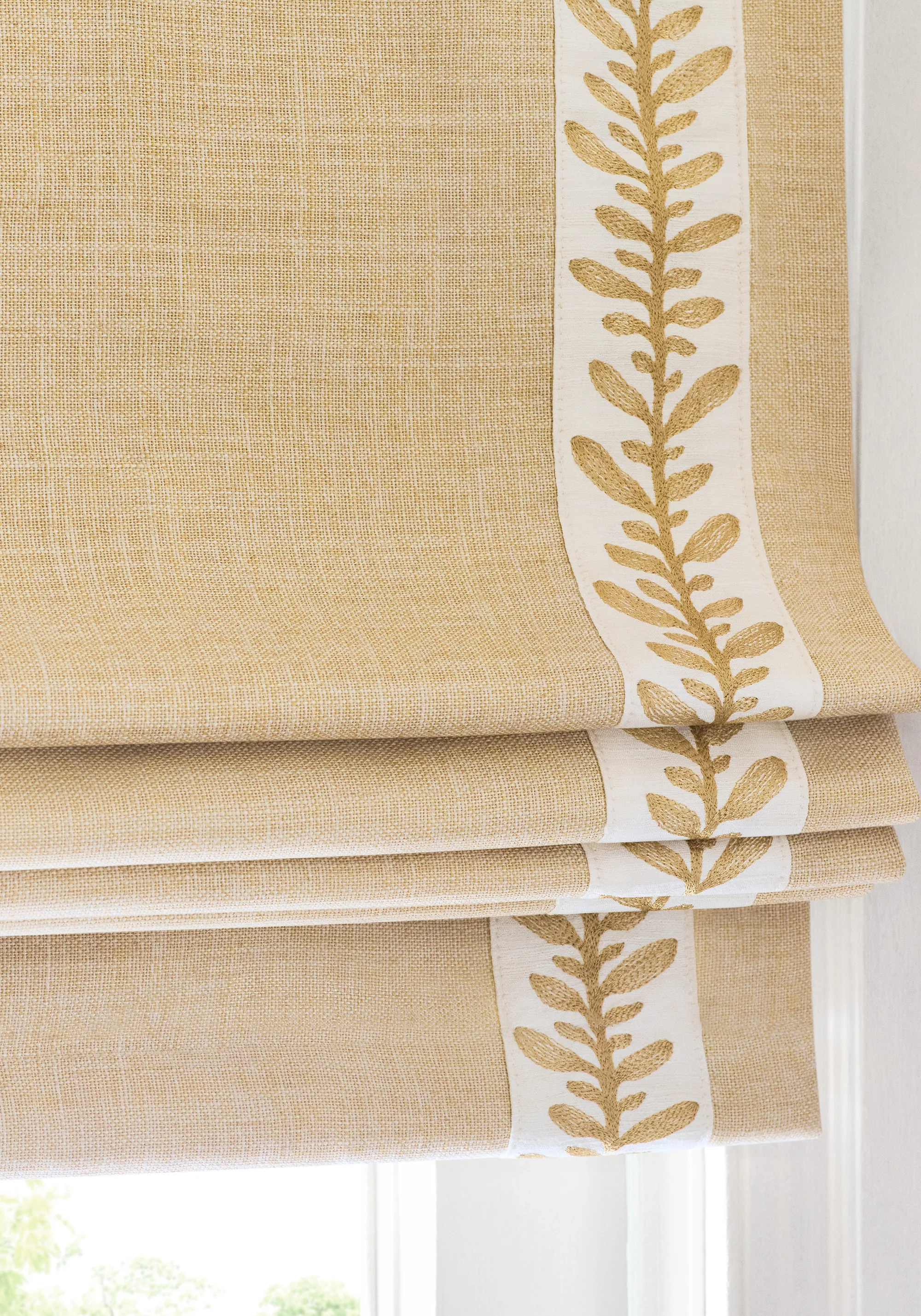 Anna French Calathea Tape in Soft Gold (AE12327)