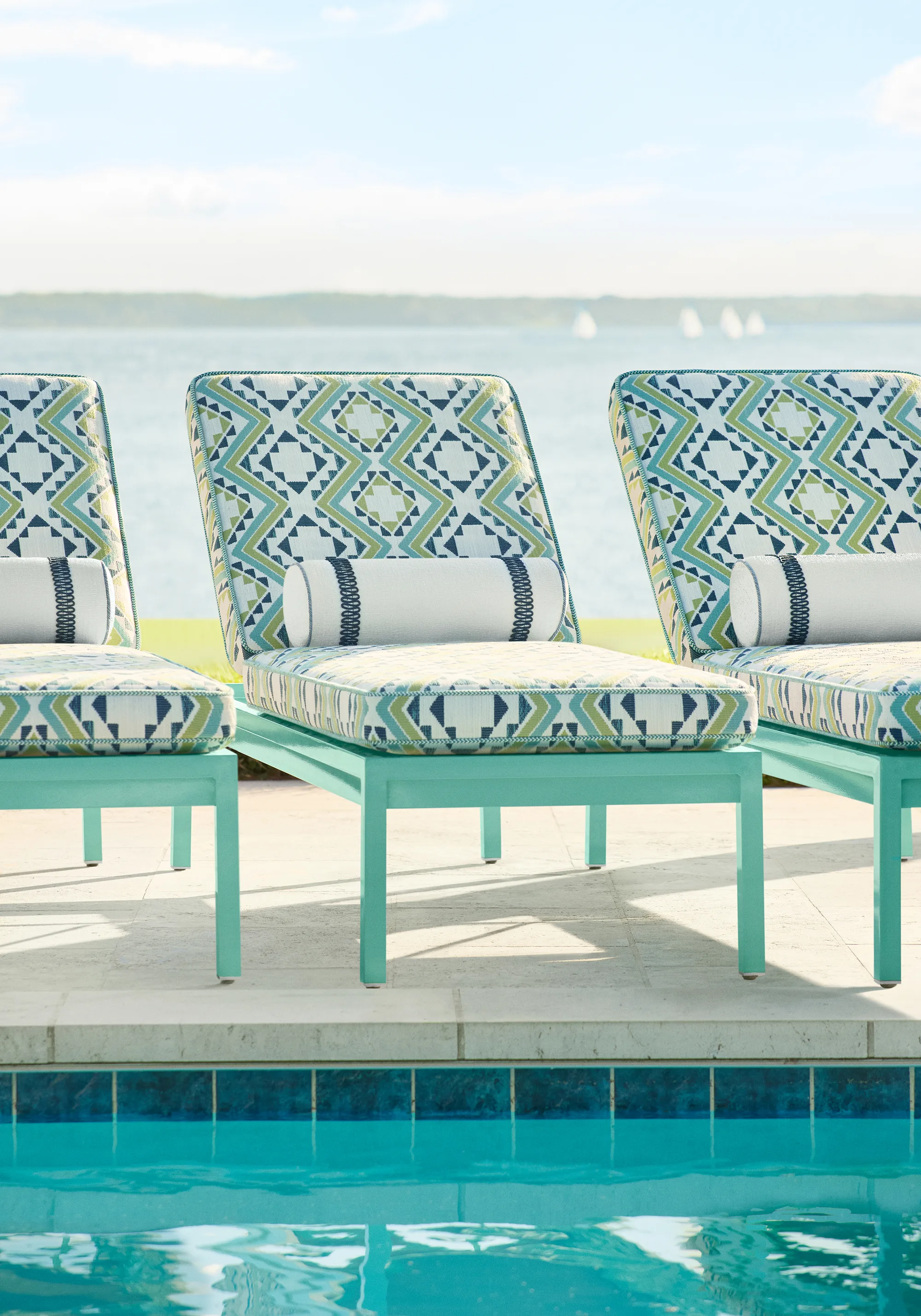 Thibaut Caspian Cord in Malachite (E12461)