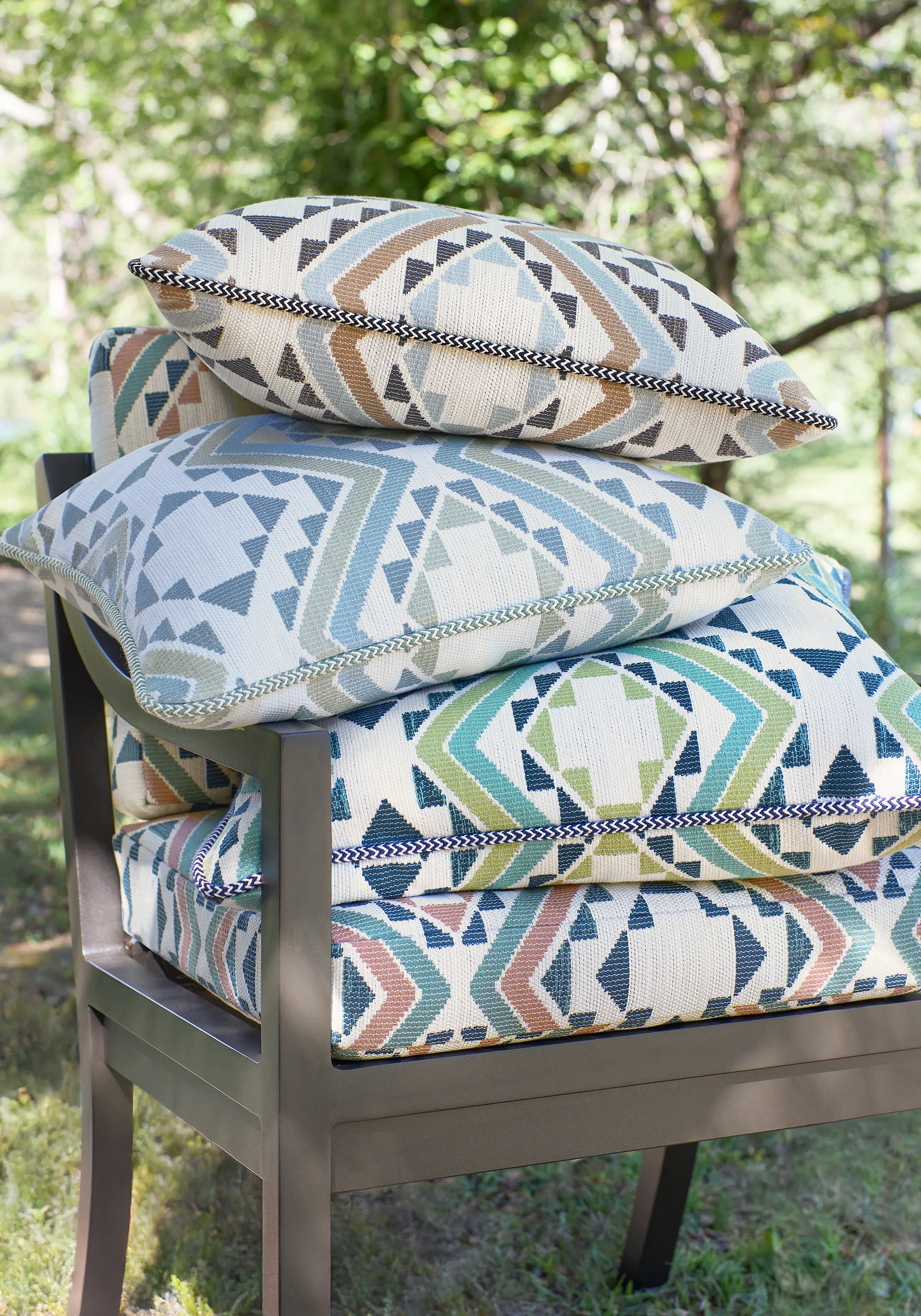 Thibaut Caspian Cord in Onyx (E12464)