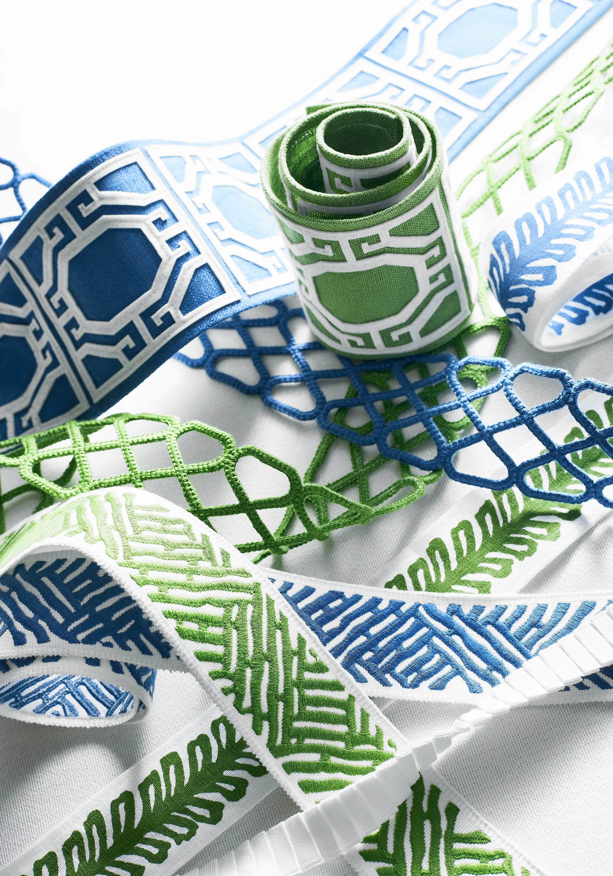 Thibaut Cobble Hill Tape in Bermuda (E12014)