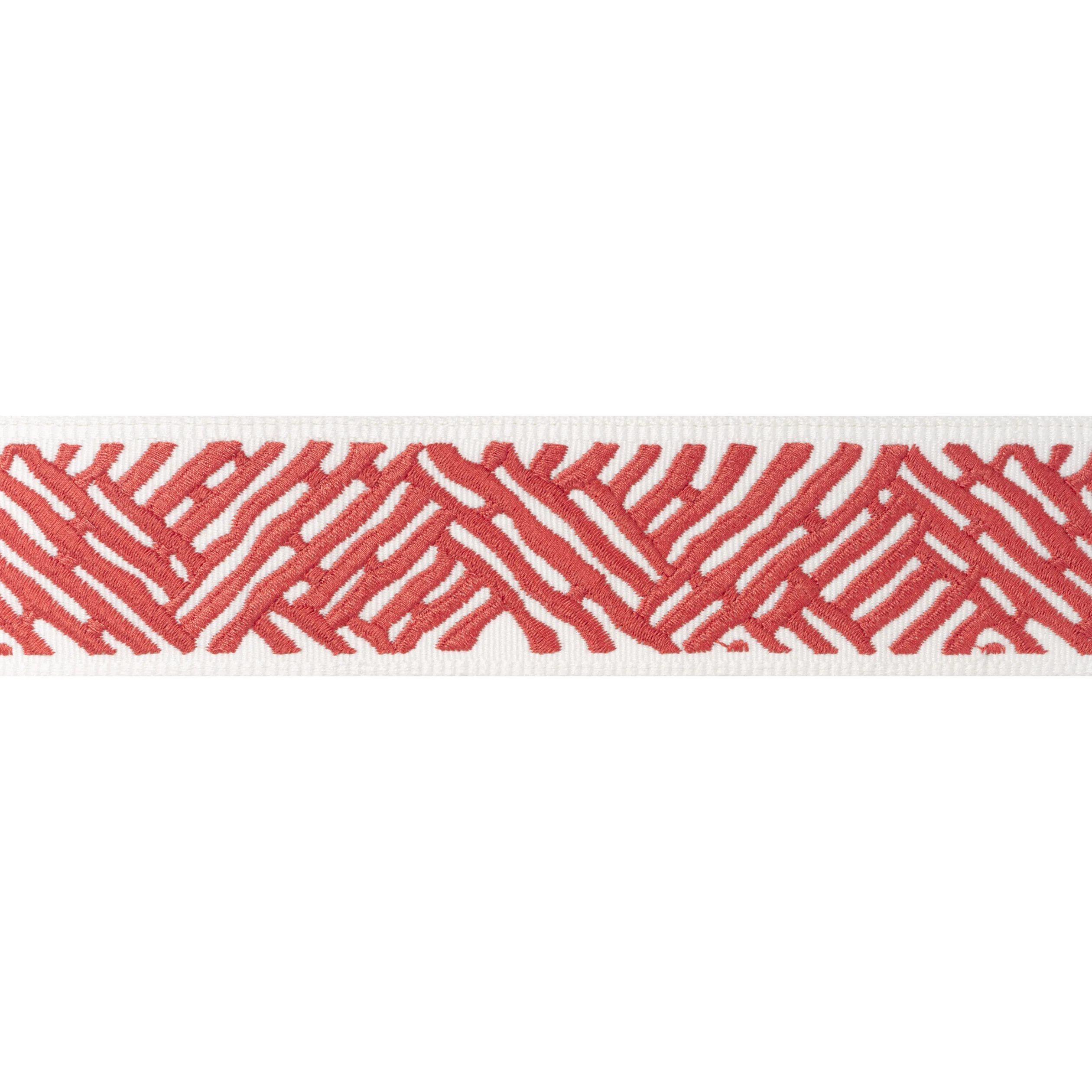 Thibaut Cobble Hill Tape in Coral (E12017)
