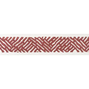 Thibaut Cobble Hill Tape in Cranberry (E12016)