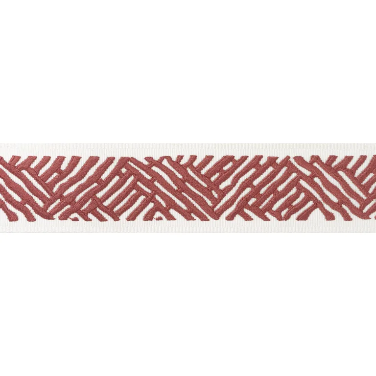 Thibaut Cobble Hill Tape in Cranberry (E12016)