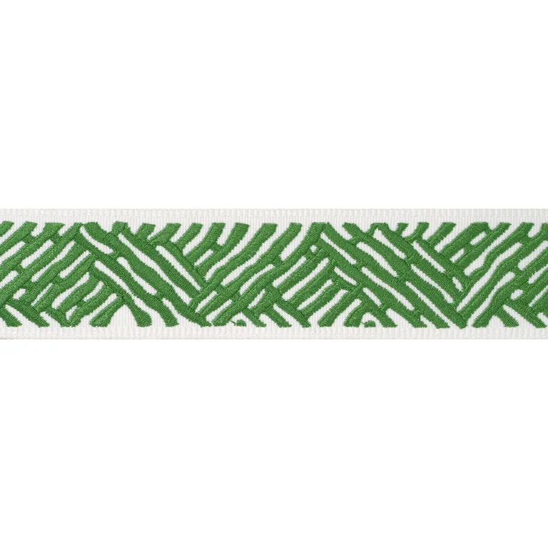 Thibaut Cobble Hill Tape in Kelly (E12011)