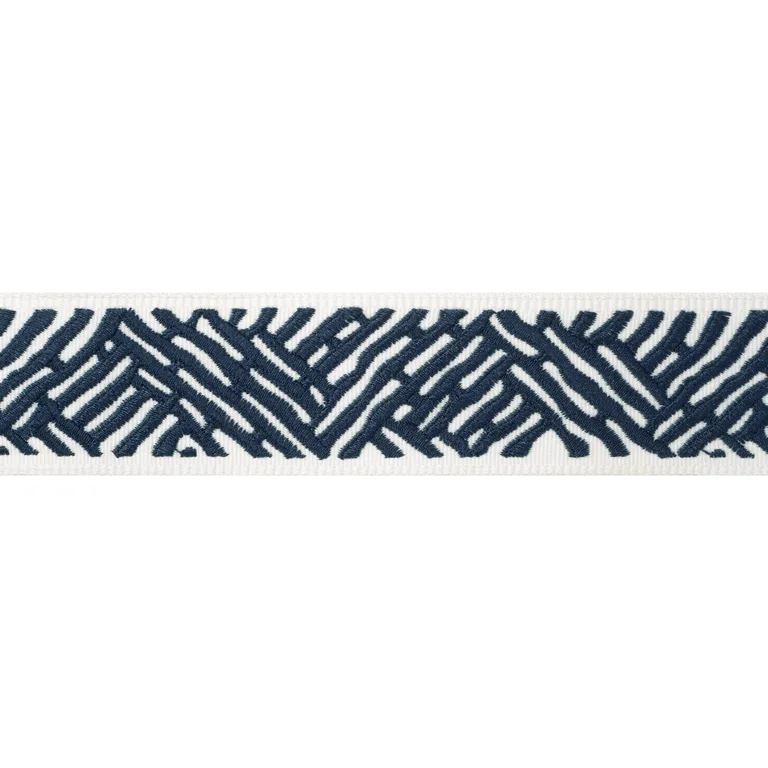 Thibaut Cobble Hill Tape in Navy (E12015)