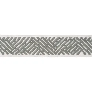 Thibaut Cobble Hill Tape in Platinum (E12019)