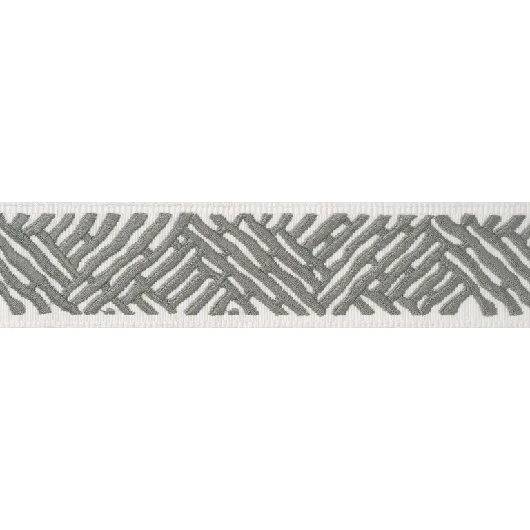 Thibaut Cobble Hill Tape in Platinum (E12019)