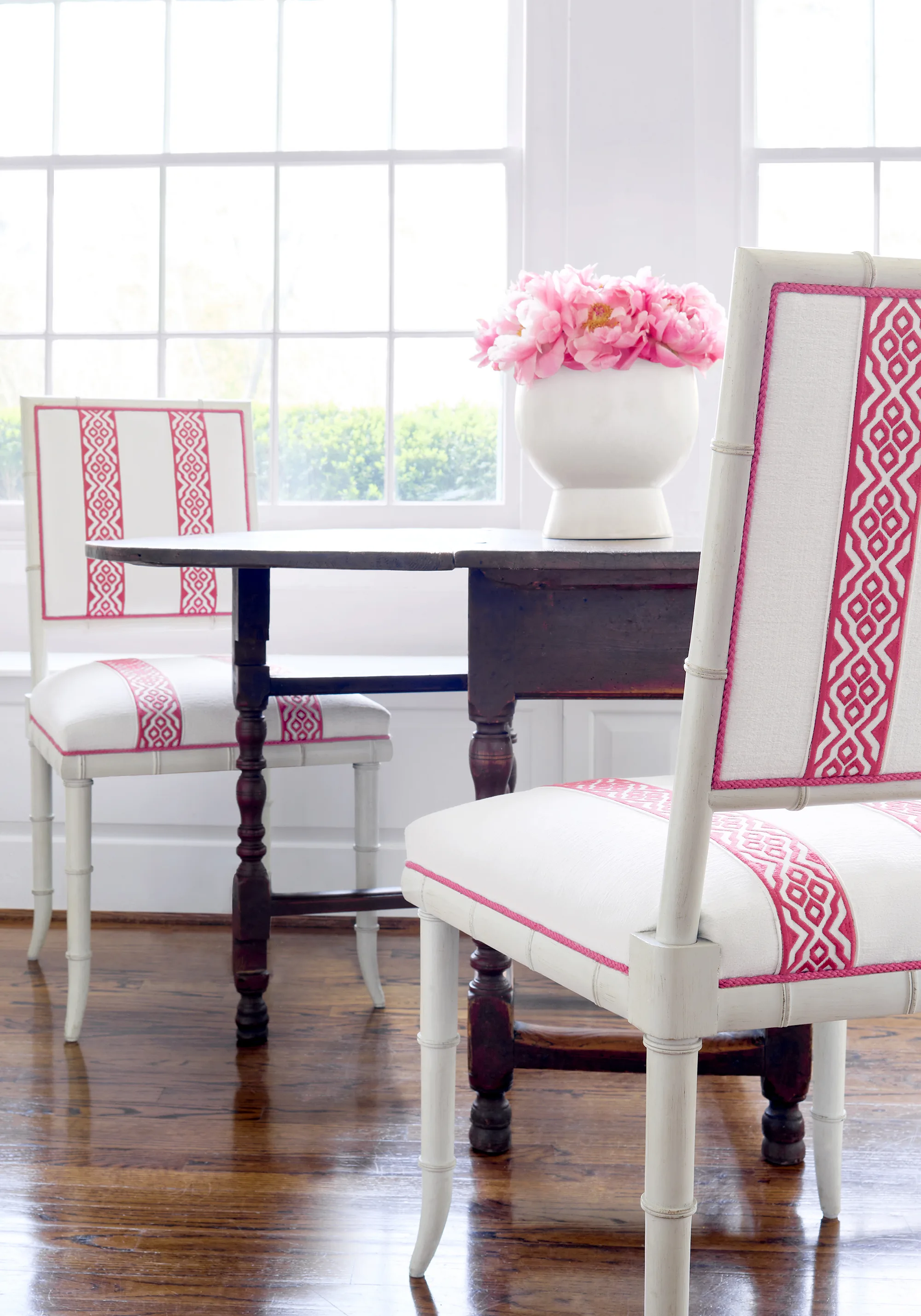Thibaut Crosby Cord in Peony (E12234)