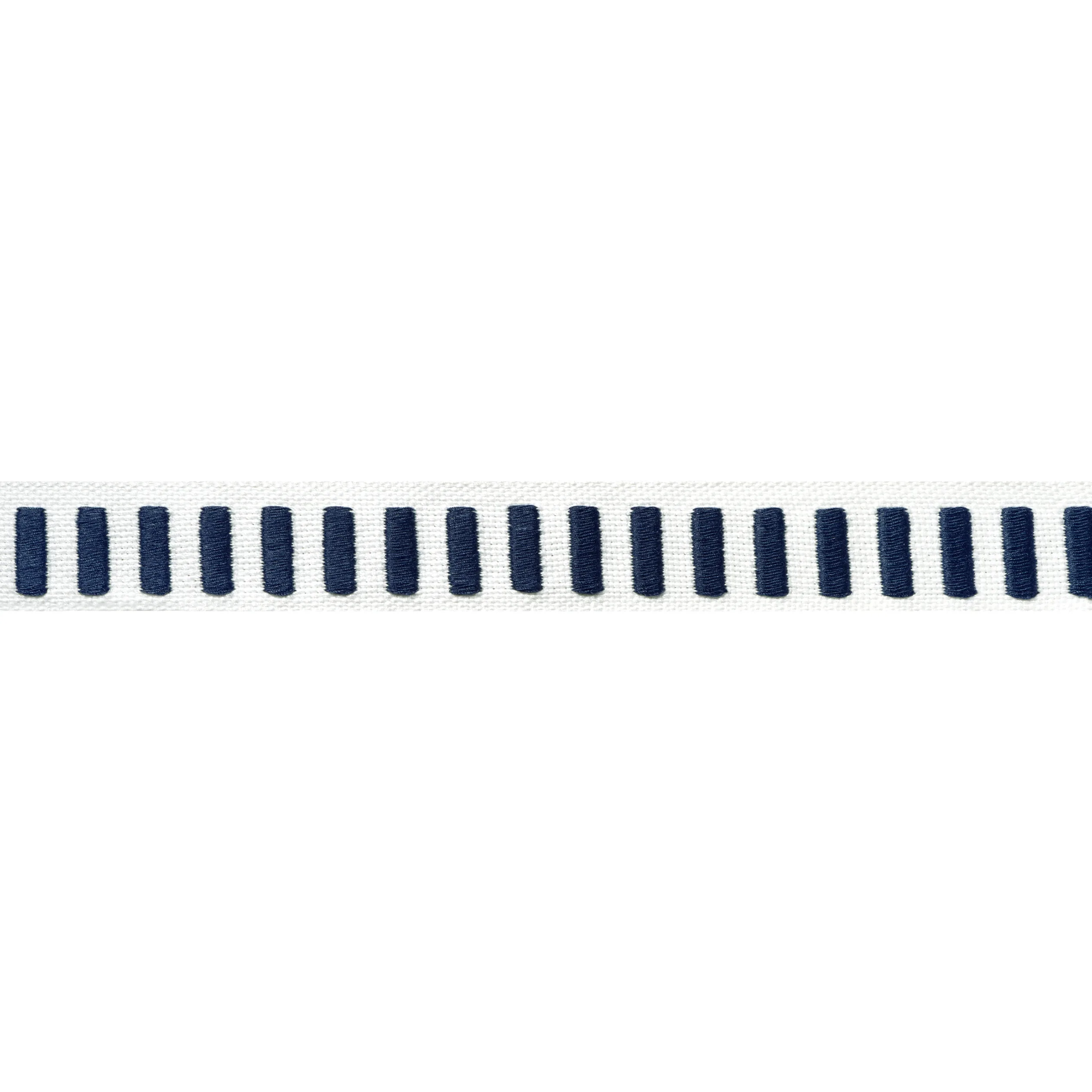 Thibaut Dash Tape in Navy on White (E12136)