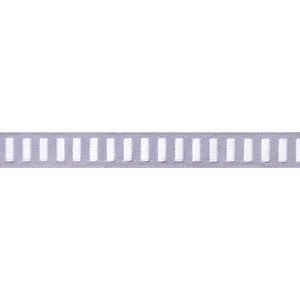 Thibaut Dash Tape in White on Lilac (E12123)