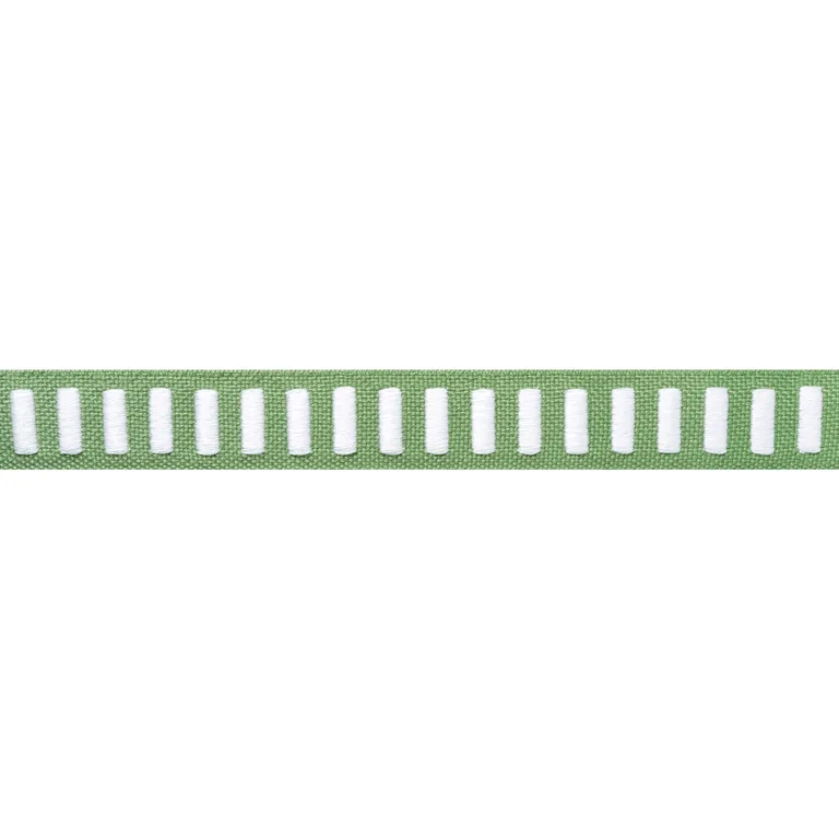 Thibaut Dash Tape in White on Spring (E12129)