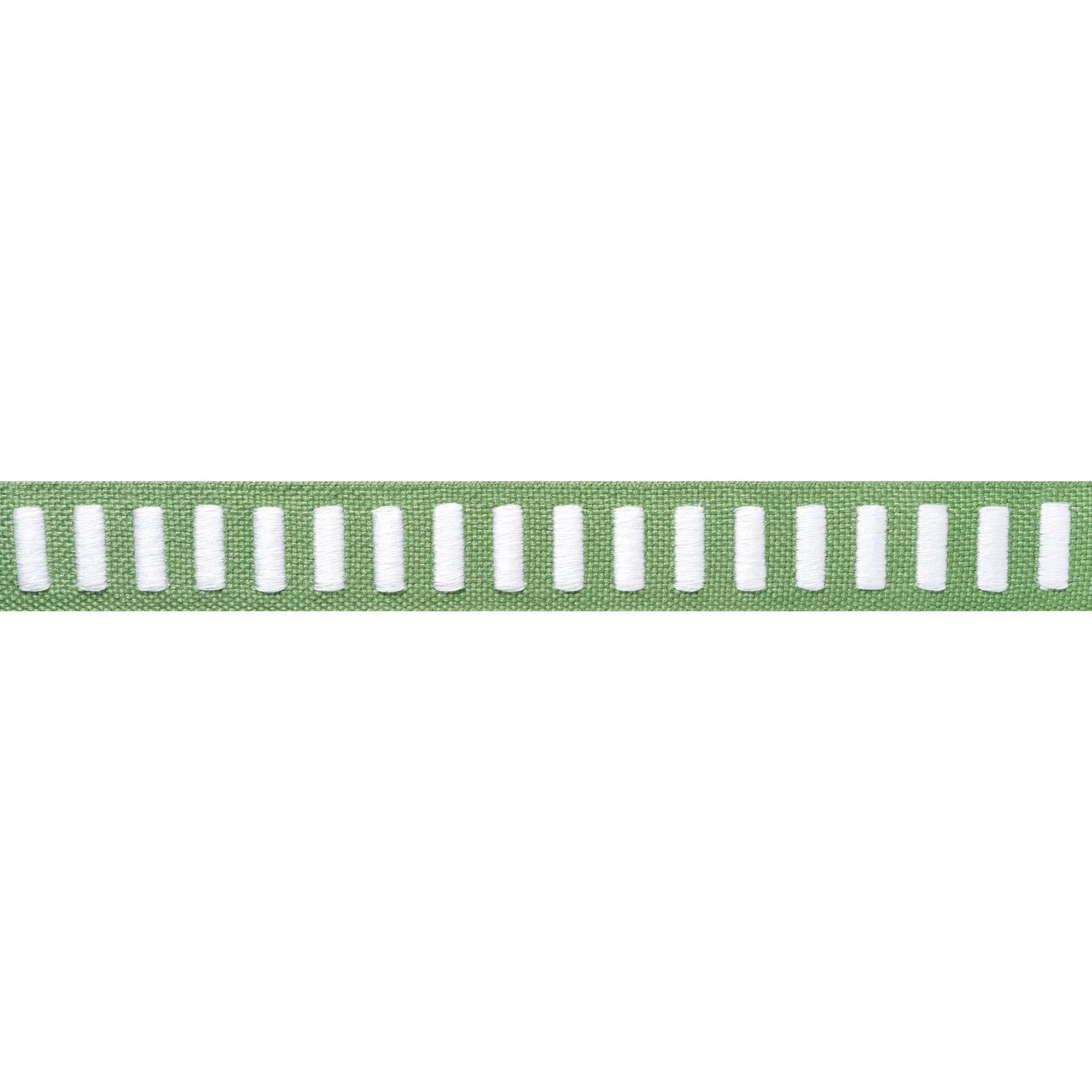 Thibaut Dash Tape in White on Spring (E12129)