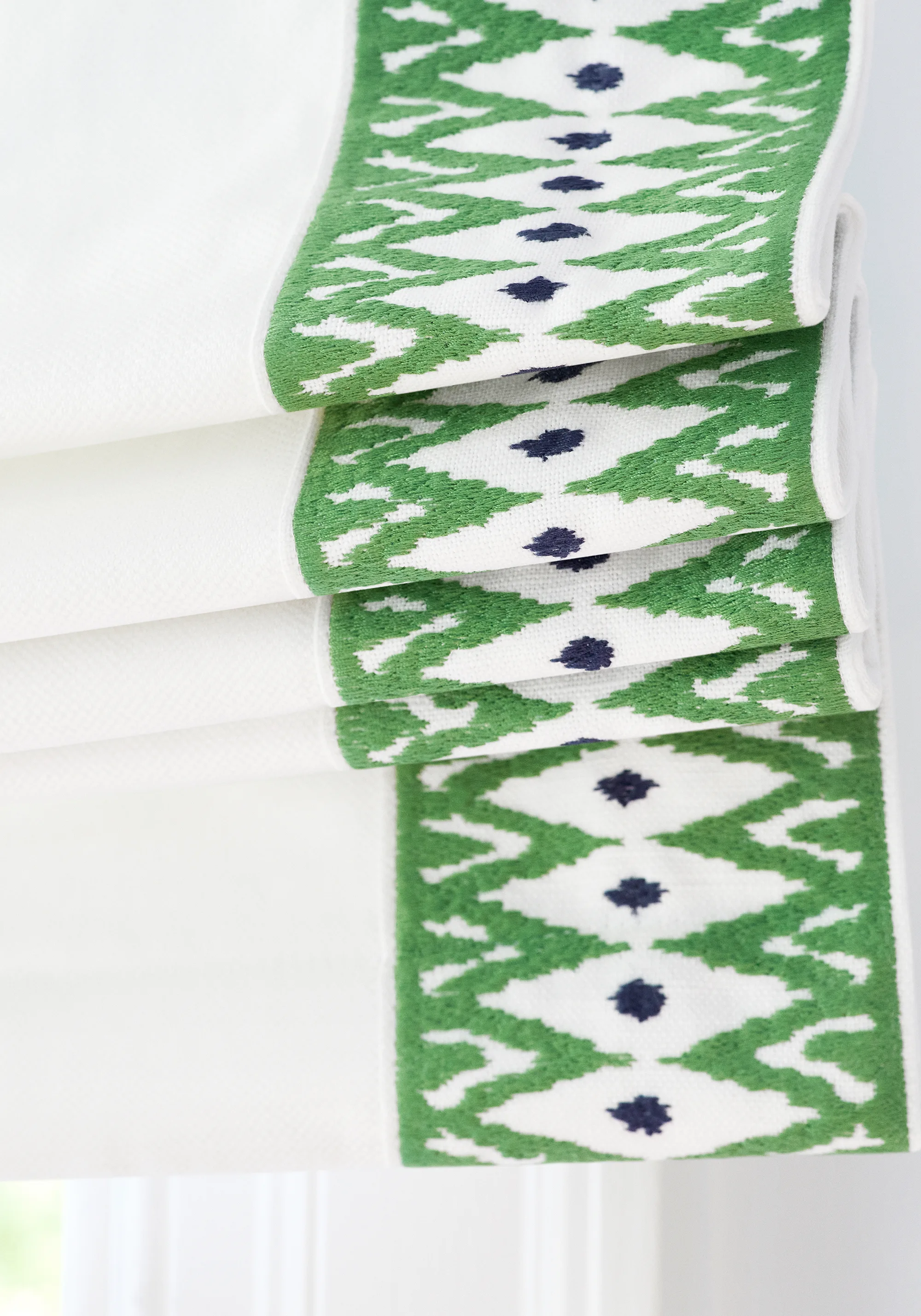 Thibaut Delmont Tape in Kelly (E12050)
