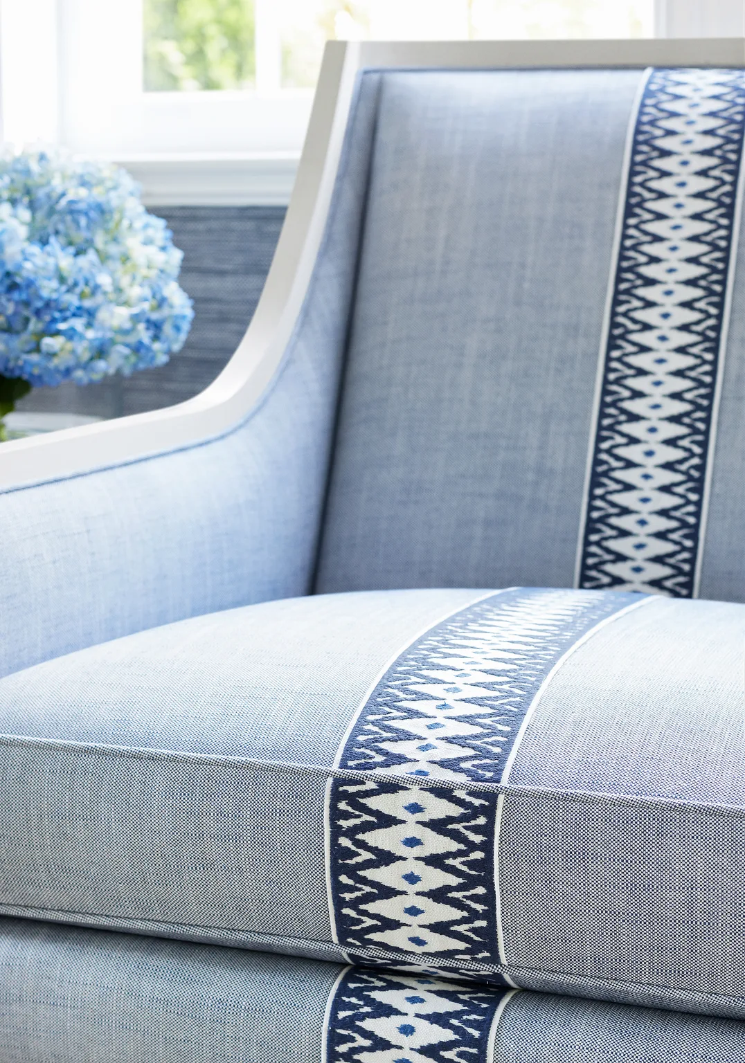 Thibaut Delmont Tape in Navy (E12047)