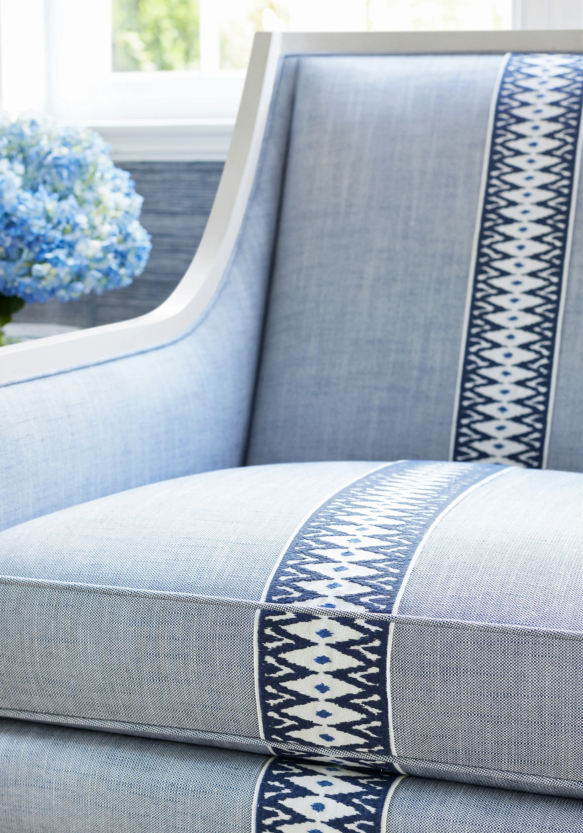 Thibaut Delmont Tape in Navy (E12047)