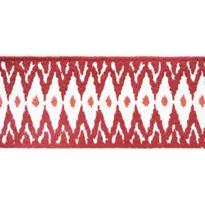 Thibaut Delmont Tape in Ruby (E12053)